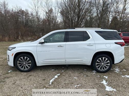 2023 Chevrolet Traverse Premier