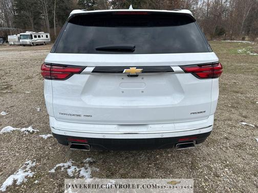 2023 Chevrolet Traverse Premier