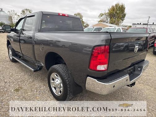 2018 RAM 2500 Tradesman Crew Cab 4x4 6'4' Box