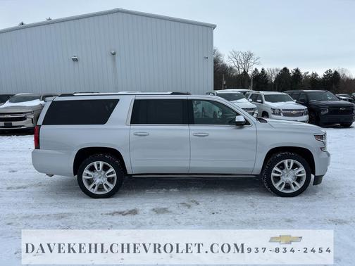 2018 Chevrolet Suburban Premier