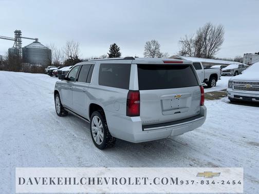 2018 Chevrolet Suburban Premier