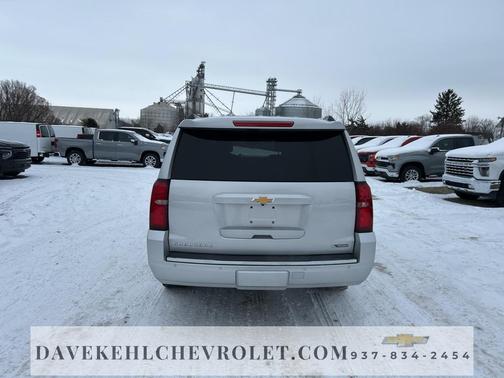 2018 Chevrolet Suburban Premier