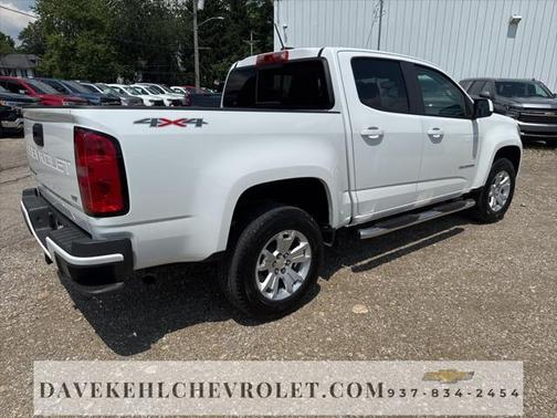 2022 Chevrolet Colorado LT