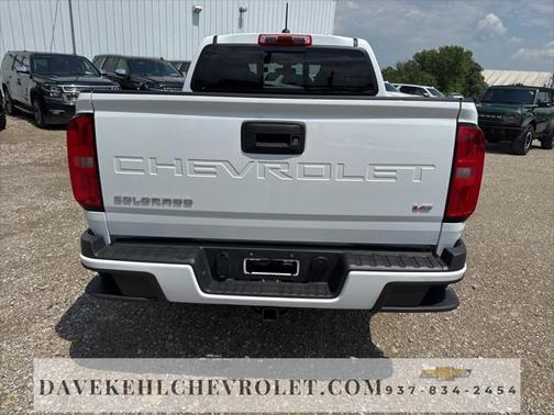 2022 Chevrolet Colorado LT