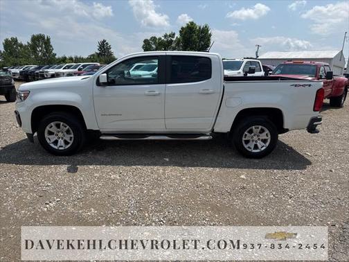 2022 Chevrolet Colorado LT