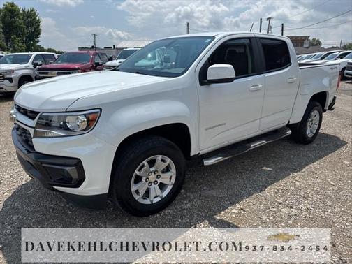 2022 Chevrolet Colorado LT