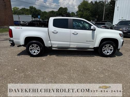 2022 Chevrolet Colorado LT