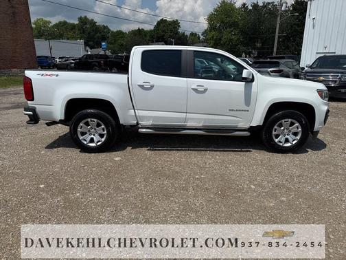 2022 Chevrolet Colorado LT