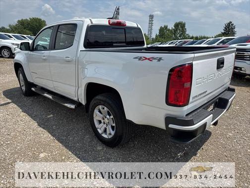 2022 Chevrolet Colorado LT