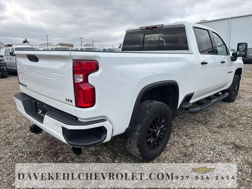 2022 Chevrolet Silverado 2500 LTZ