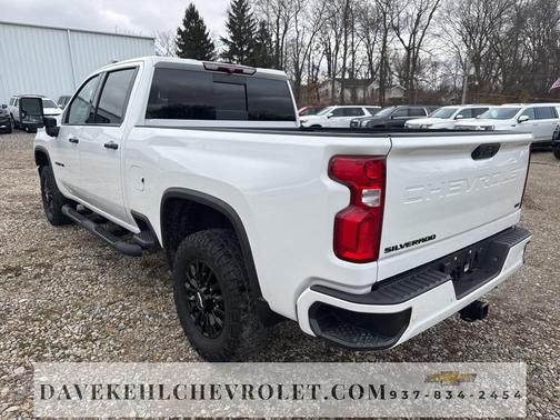 2022 Chevrolet Silverado 2500 LTZ