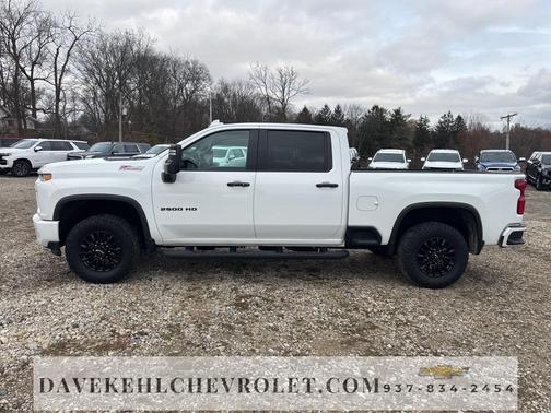 2022 Chevrolet Silverado 2500 LTZ