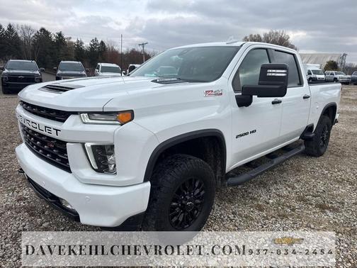 2022 Chevrolet Silverado 2500 LTZ
