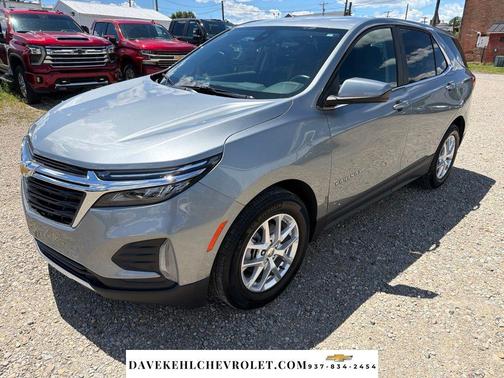 Sterling Gray Metallic 2024 Chevrolet Equinox 1LT