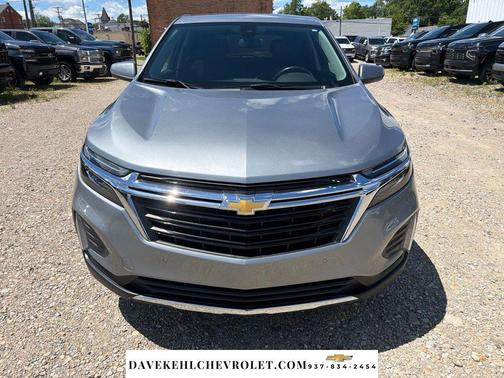 Sterling Gray Metallic 2024 Chevrolet Equinox 1LT