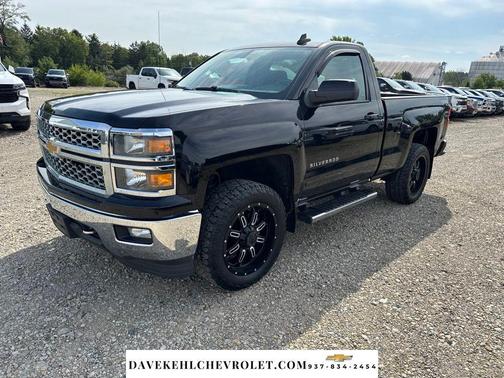 Black 2015 Chevrolet Silverado 1500 1LT
