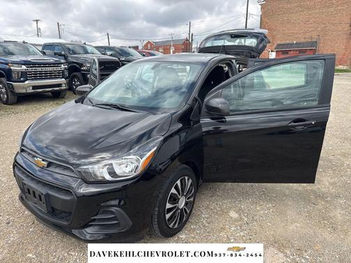 Mosaic Black Metallic 2017 Chevrolet Spark LS