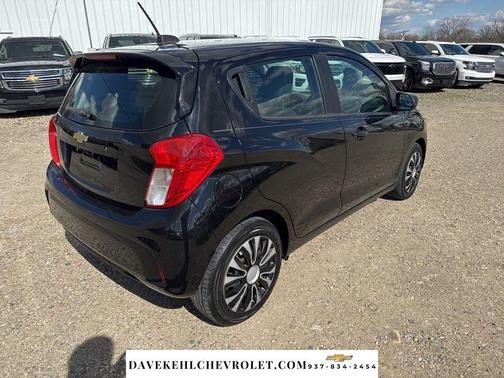 Mosaic Black Metallic 2017 Chevrolet Spark LS