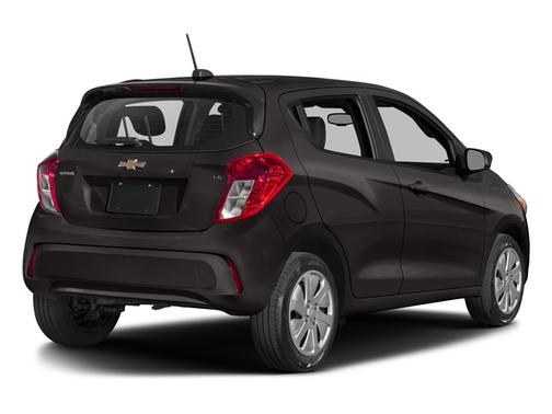 Mosaic Black Metallic 2017 Chevrolet Spark LS