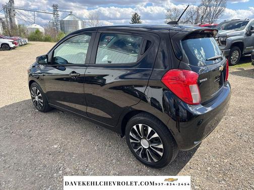 Mosaic Black Metallic 2017 Chevrolet Spark LS