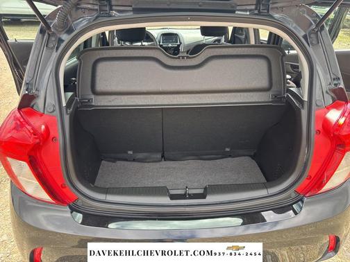 Mosaic Black Metallic 2017 Chevrolet Spark LS