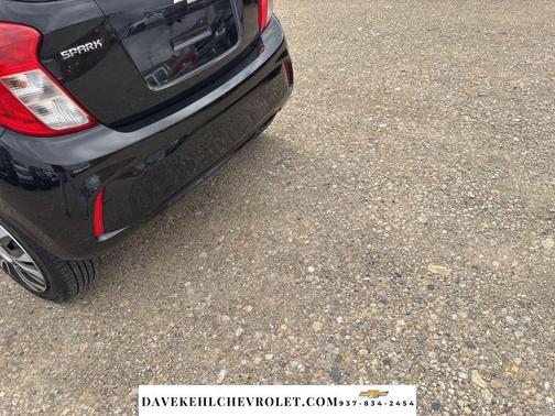 Mosaic Black Metallic 2017 Chevrolet Spark LS