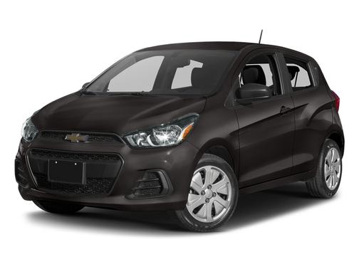 Mosaic Black Metallic 2017 Chevrolet Spark LS