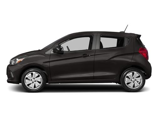 Mosaic Black Metallic 2017 Chevrolet Spark LS