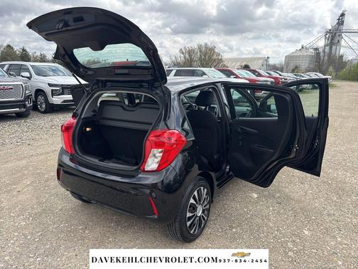 Mosaic Black Metallic 2017 Chevrolet Spark LS