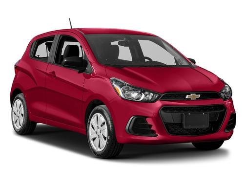 Mosaic Black Metallic 2017 Chevrolet Spark LS