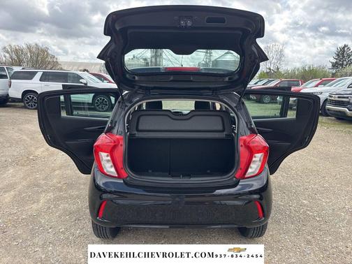 Mosaic Black Metallic 2017 Chevrolet Spark LS