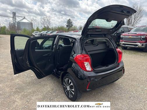 Mosaic Black Metallic 2017 Chevrolet Spark LS