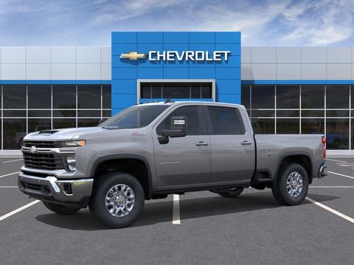 Sterling Gray Metallic 2026 Chevrolet Silverado 2500 LT