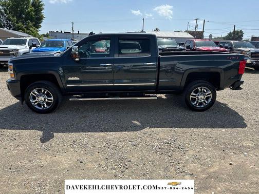 Graphite Metallic 2018 Chevrolet Silverado 2500 High Country