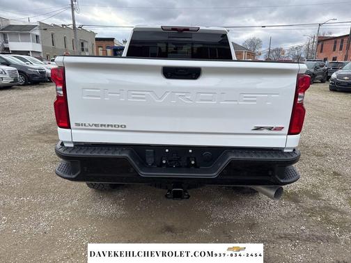 2024 Chevrolet Silverado 2500 4WD Crew Cab Standard Bed ZR2