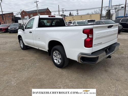 2021 Chevrolet Silverado 1500 WT