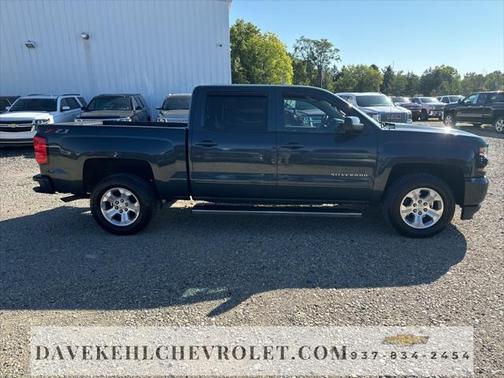 2018 Chevrolet Silverado 1500 1LT