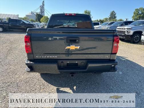 2018 Chevrolet Silverado 1500 1LT