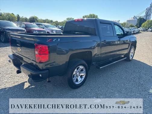 2018 Chevrolet Silverado 1500 1LT