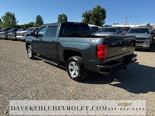 2018 Chevrolet Silverado 1500 1LT