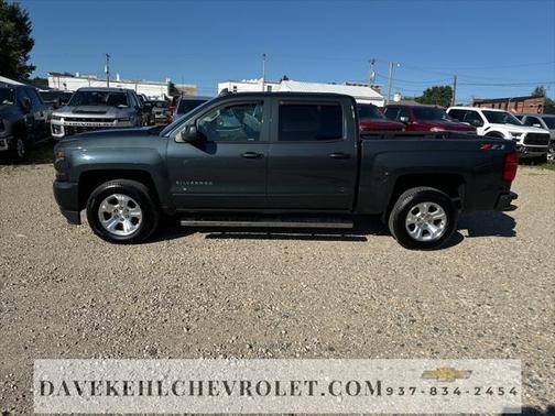 2018 Chevrolet Silverado 1500 1LT