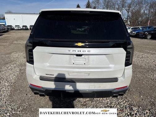 2025 Chevrolet Tahoe 4WD High Country