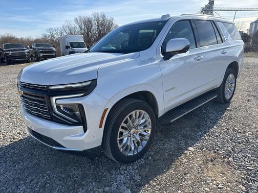 2025 Chevrolet Tahoe 4WD High Country