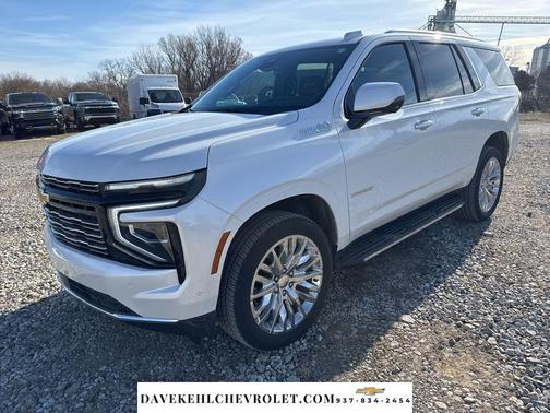 2025 Chevrolet Tahoe 4WD High Country