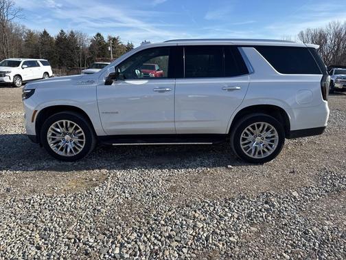 2025 Chevrolet Tahoe 4WD High Country