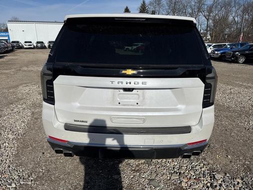 2025 Chevrolet Tahoe 4WD High Country