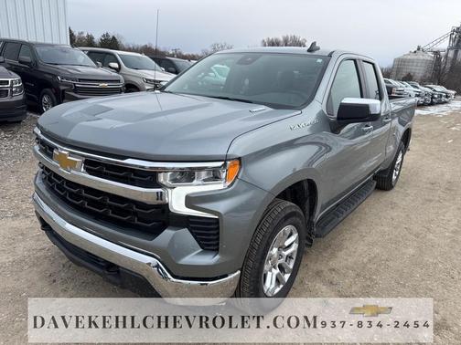 2025 Chevrolet Silverado 1500 LT