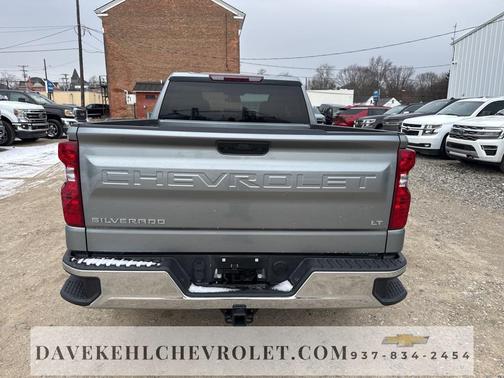 2025 Chevrolet Silverado 1500 LT