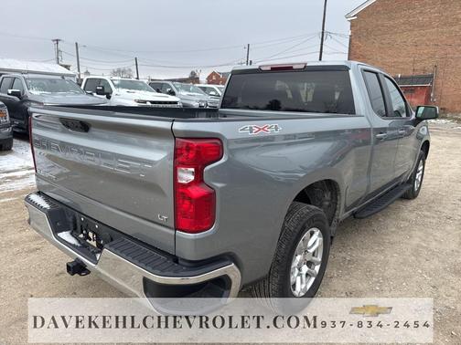 2025 Chevrolet Silverado 1500 LT