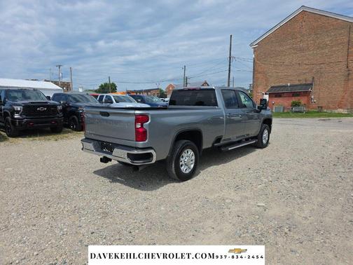Sterling Gray Metallic 2024 Chevrolet Silverado 3500 LT